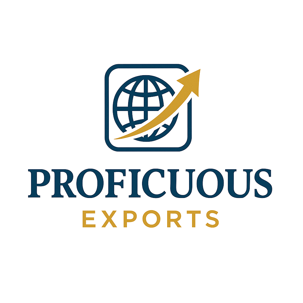 Proficuous Exports Logo
